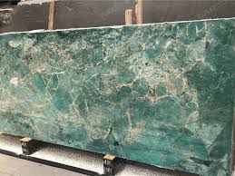 Ubatuba Green Granite with natural patterns